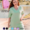 Blusa Scrub Oxfordine Unissex - Thumbnail Image 1