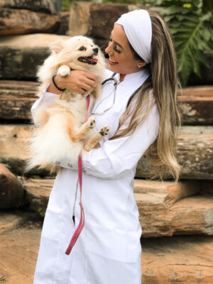 Jaleco Feminino Branco Gola Padre Com Zíper Manga Longa Acinturado Gabardine Alto Padrão