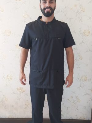 Conjunto Scrub Jogger Masculino Pijama Cirúrgico Hospitalar Gabardine