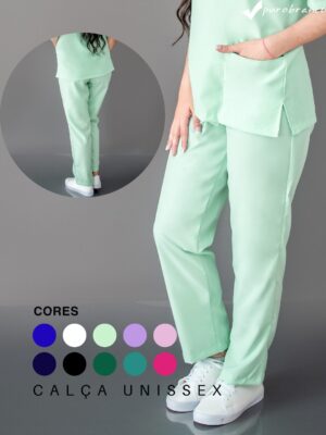 Calça Scrub Oxfordine Unissex