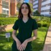 elastic. verde34